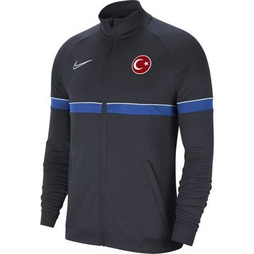Nike CW6113-453 Df Acd21 Milli Takım Baskılı Eşofman Üstü