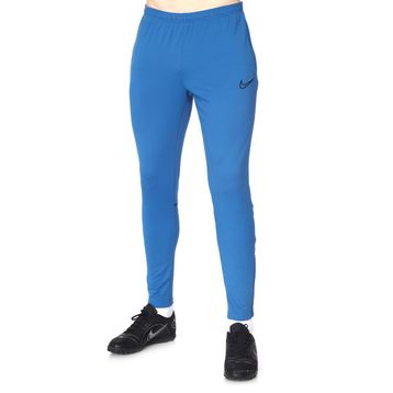 Nike CW6122-407 Erkek M Nk Df Acd21 Pant Kpz Erkek Mavi Futbol Eşofman Altı