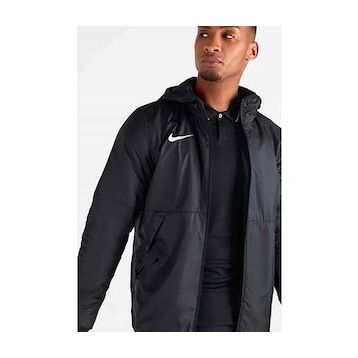 Nike CW6157-010 Therma Repel Park Rüzgarlık İçi Polarlı Siyah Spor Erkek Mont