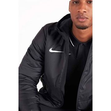 Nike CW6157-010 Therma Repel Park Rüzgarlık İçi Polarlı Siyah Spor Erkek Mont