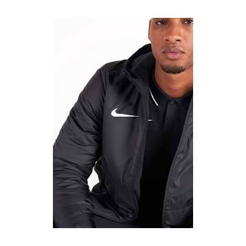 Nike CW6157-010 Therma Repel Park Rüzgarlık İçi Polarlı Siyah Spor Erkek Mont