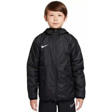 Nike CW6159-010 Park 20 Fall Siyah Kapüşonlu Çocuk Mont