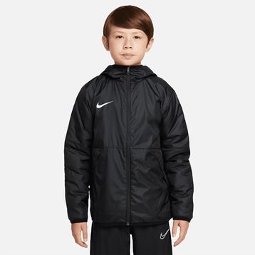 Nike CW6159-010 Park 20 Fall Siyah Kapüşonlu Çocuk Mont
