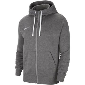 Nike CW6891-071-DIG Y Flc Park20 Fz Hoodie Unisex Gri Futbol Sweatshirt