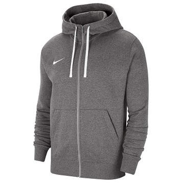 Nike CW6891-071-DIG Y Flc Park20 Fz Hoodie Unisex Gri Futbol Sweatshirt