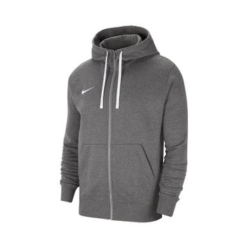 Nike CW6891-071-DIG Y Flc Park20 Fz Hoodie Unisex Gri Futbol Sweatshirt