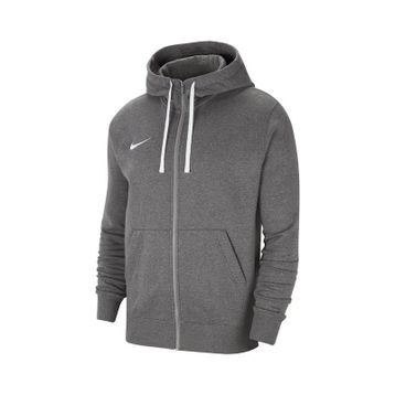 Nike CW6891-071-DIG Y Flc Park20 Fz Hoodie Unisex Gri Futbol Sweatshirt