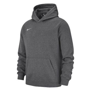 Nike CW6896-071 Koyu Gri Kapüşonlu Çocuk Sweatshirt
