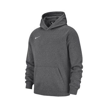 Nike CW6896-071 Koyu Gri Kapüşonlu Çocuk Sweatshirt