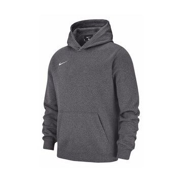 Nike CW6896-071 Koyu Gri Kapüşonlu Çocuk Sweatshirt