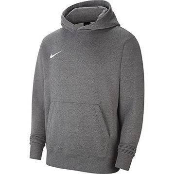 Nike CW6896-071 Koyu Gri Kapüşonlu Çocuk Sweatshirt