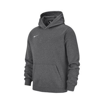 Nike CW6896-071 Koyu Gri Kapüşonlu Çocuk Sweatshirt