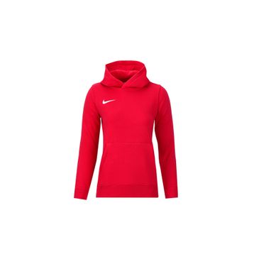 Nike CW6896-657-DIG Y Flc Park20 Po Hoodie Unisex Kırmızı Futbol Sweatshirt