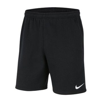 Nike CW6932-010 Park 20 Short Unisex Siyah Şort