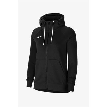 Nike CW6955-010 Siyah W NK FLC Park20 FZ Hoodie Kadın Futbol Ceketi