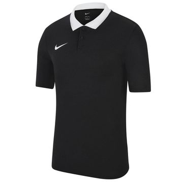 Nike CW6965-010 Dri-Fit Park Kadın Siyah Futbol Polo Tişört