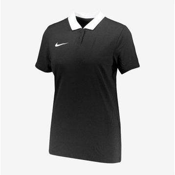 Nike CW6965-010 Dri-Fit Park Kadın Siyah Futbol Polo Tişört