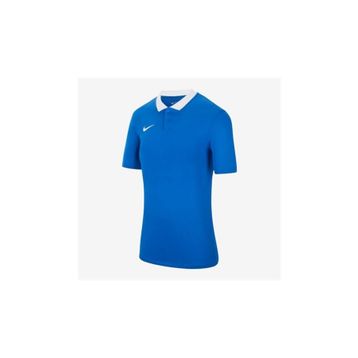 Nike CW6965-463 Dri-Fit Park Polo Kadın Mavi Futbol Polo Tişört
