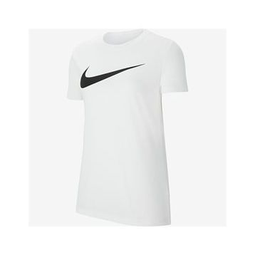 Nike CW6967-100 Dri-Fit Park Kadın Beyaz Futbol Tişört