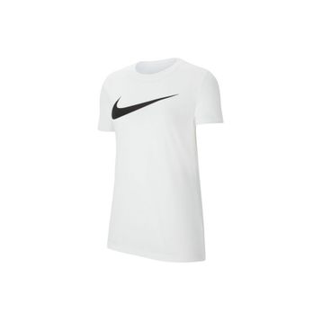 Nike CW6967-100 Dri-Fit Park Kadın Beyaz Futbol Tişört