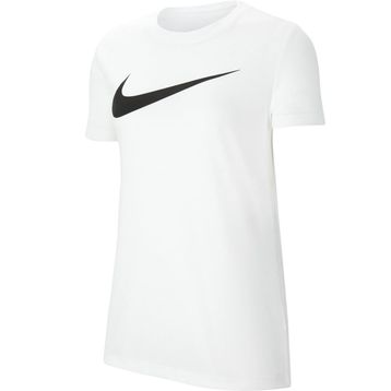 Nike CW6967-100 Dri-Fit Park Kadın Beyaz Futbol Tişört