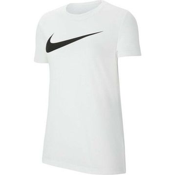 Nike CW6967-100 Dri-Fit Park Kadın Beyaz Futbol Tişört