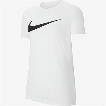 Nike CW6967-100 Dri-Fit Park Kadın Beyaz Futbol Tişört