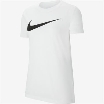 Nike CW6967-100 Dri-Fit Park Kadın Beyaz Futbol Tişört