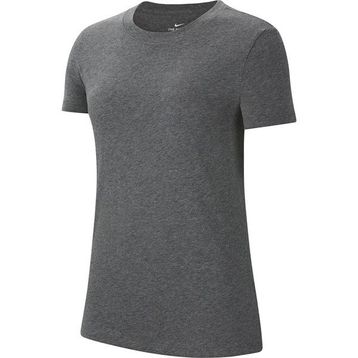 Nike CZ0903-071 W Nk Park20 Ss Tee Kadın Gri Futbol Tişört
