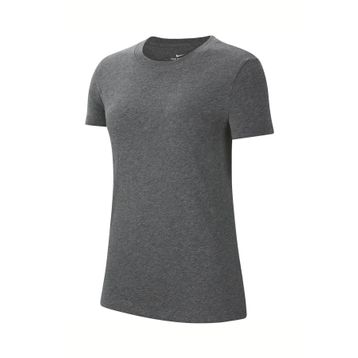 Nike CZ0903-071 W Nk Park20 Ss Tee Kadın Gri Futbol Tişört