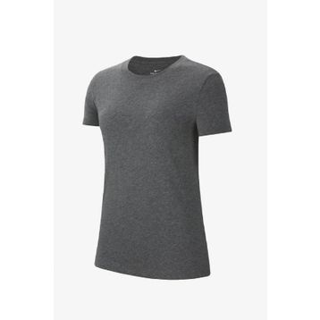Nike CZ0903-071 W Nk Park20 Ss Tee Kadın Gri Futbol Tişört