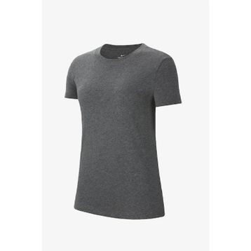 Nike CZ0903-071 W Nk Park20 Ss Tee Kadın Gri Futbol Tişört
