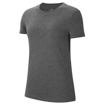 Nike CZ0903-071 W Nk Park20 Ss Tee Kadın Gri Futbol Tişört