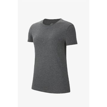 Nike CZ0903-071 W Nk Park20 Ss Tee Kadın Gri Futbol Tişört