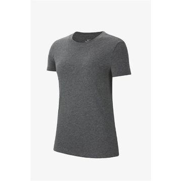 Nike CZ0903-071 W Nk Park20 Ss Tee Kadın Gri Futbol Tişört