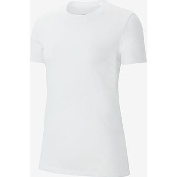 Nike CZ0903-100 W Nk Park Kadın Beyaz Futbol Tişört