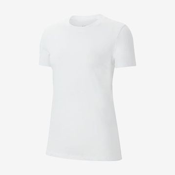 Nike CZ0903-100 W Nk Park Kadın Beyaz Futbol Tişört