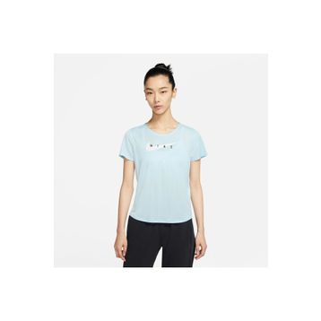Nike CZ9278-474 Mavi Kadın T-Shirt