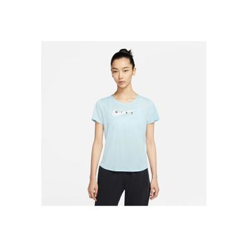 Nike CZ9278-474 Mavi Kadın T-Shirt