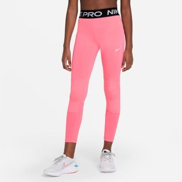 Nike DA1028-010 Pro Siyah Günlük Stil Çocuk Tayt