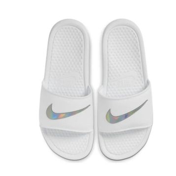 Nike DA2544-100 Benassi Jdı Swoosh Beyaz Unısex Terlik