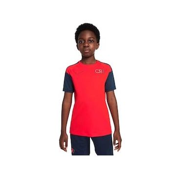 Nike DA5595-673 Cr7 Y Nk Df Top Ss Kırmızı Unisex Tişört