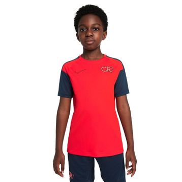 Nike DA5595-673 Cr7 Y Nk Df Top Ss Kırmızı Unisex Tişört