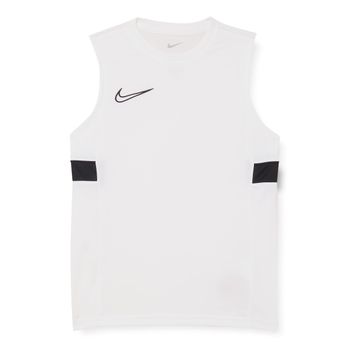 Nike DB4379-100 Beyaz Çocuk Tank Top Dri-fit Academy Atlet