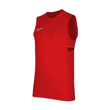 Nike DB4379-657 Kırmızı Tank Top Dri-Fit Academy Çocuk Atlet