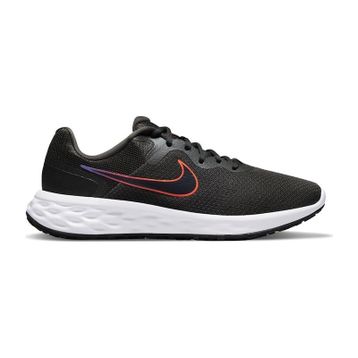 Nike DC3728-008 Revolution 6 NN Erkek Siyah Koşu Ayakkabısı