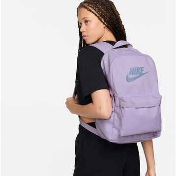 Nike DC4244-512 Mor Heritage 2.0 Backpack Sırt Çantası