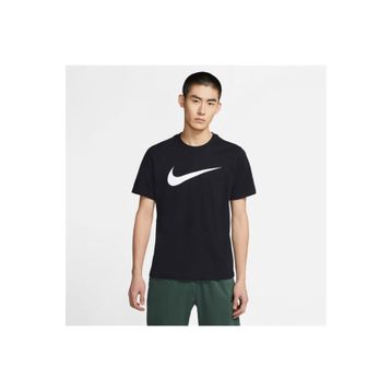 Nike DC5094-010 M Nsw Tee Icon Swoosh Siyah Erkek T-shirt