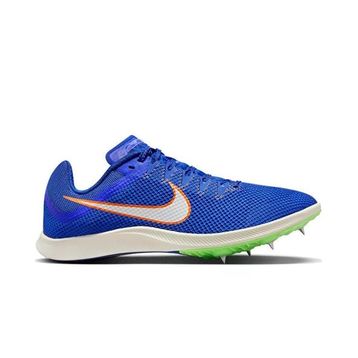Nike DC8725-401 Zoom Rival Distance Mavi Unisex Koşu Ayakkabısı