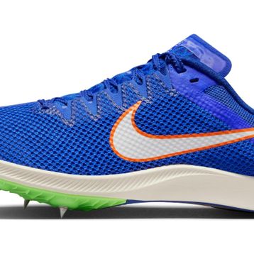 Nike DC8725-401 Zoom Rival Distance Mavi Unisex Koşu Ayakkabısı